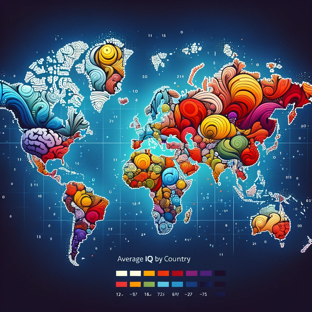 Average IQ By Country