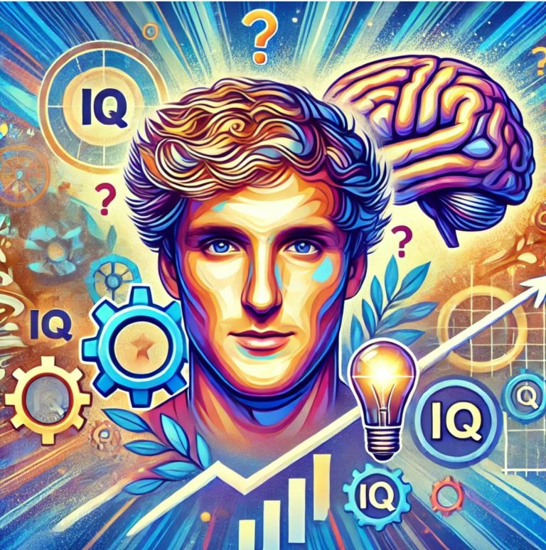 What is Logan Paul's IQ?