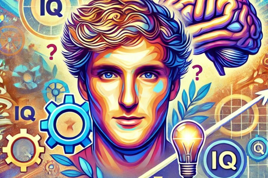 What is Logan Paul's IQ?